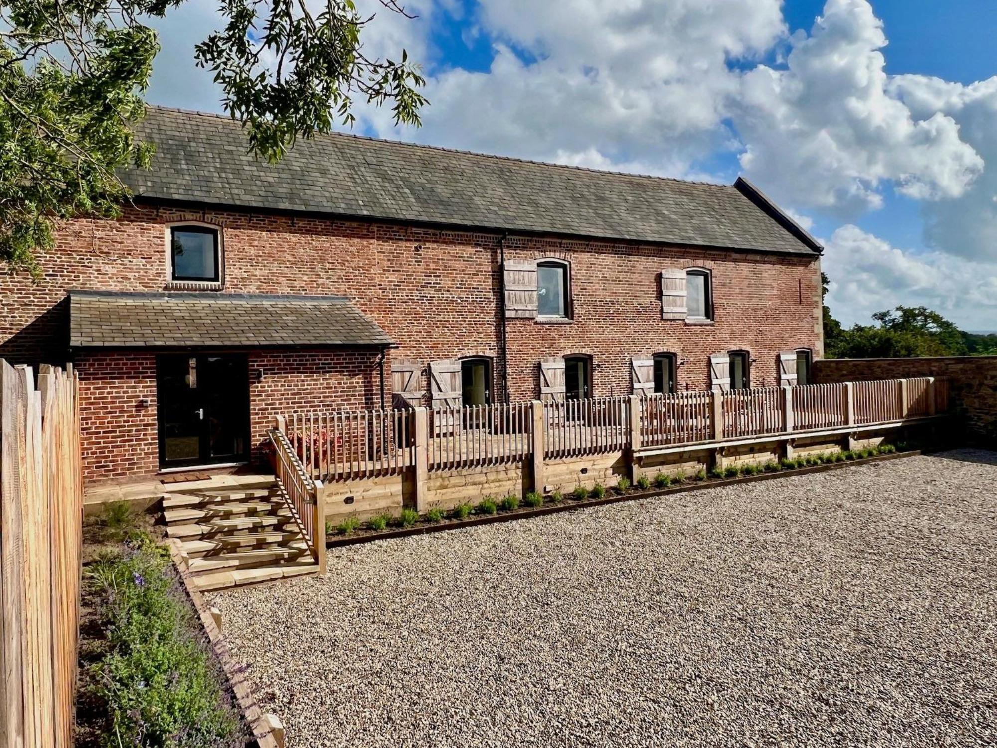 The Barn At Plas Ashpool Sleeps 8 Llandyrnog Eksteriør billede