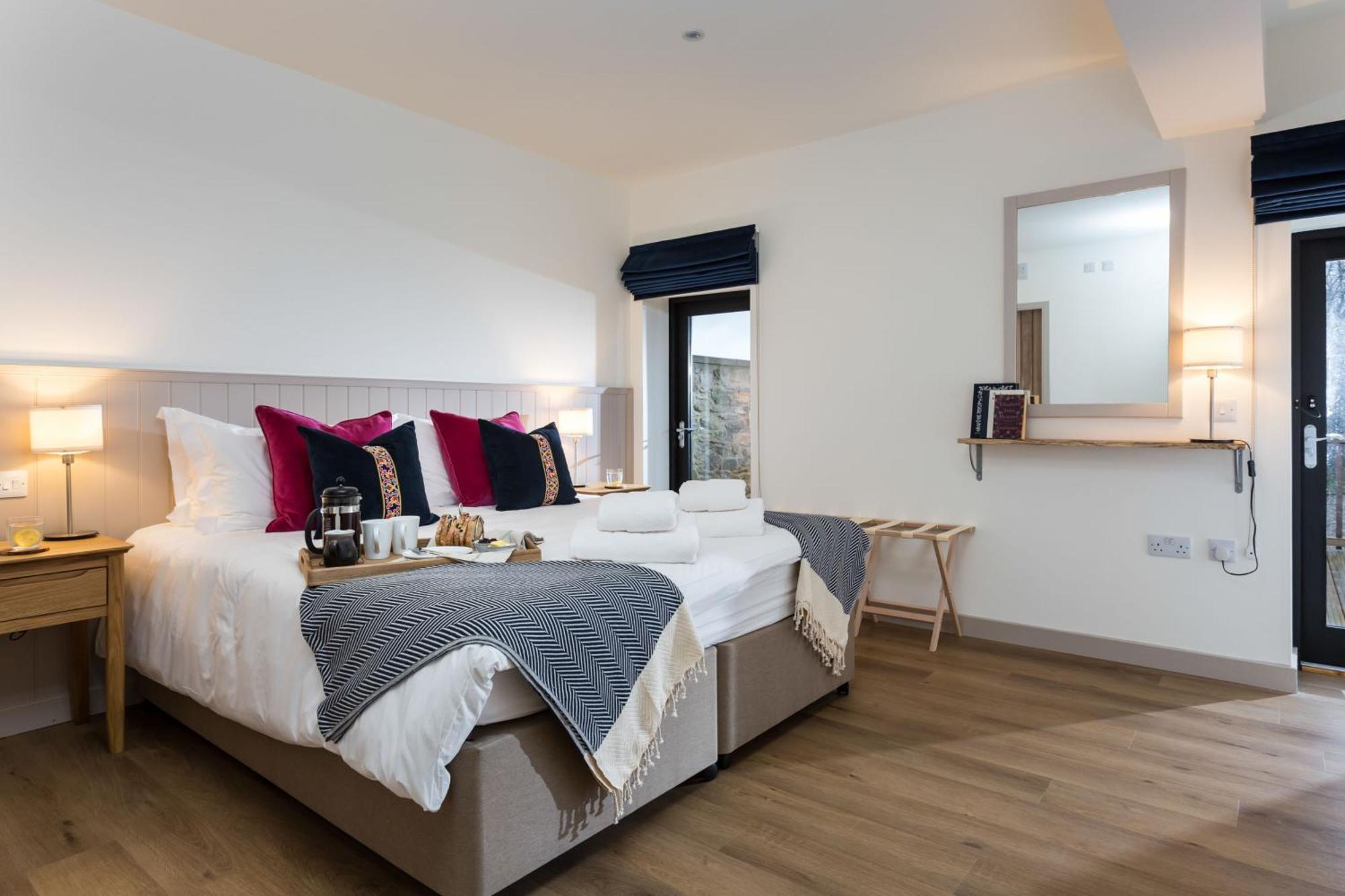 The Barn At Plas Ashpool Sleeps 8 Llandyrnog Eksteriør billede