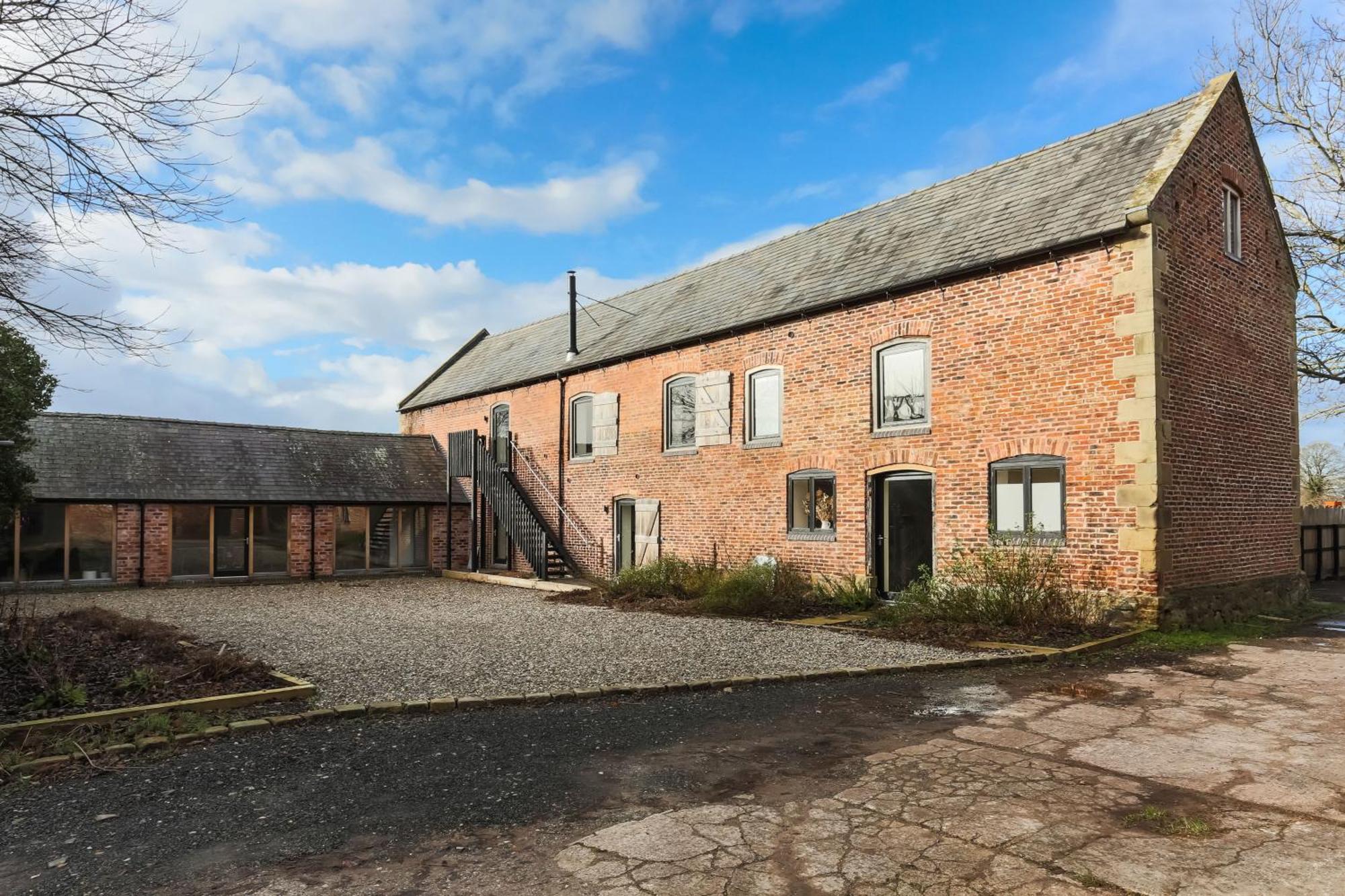 The Barn At Plas Ashpool Sleeps 8 Llandyrnog Eksteriør billede