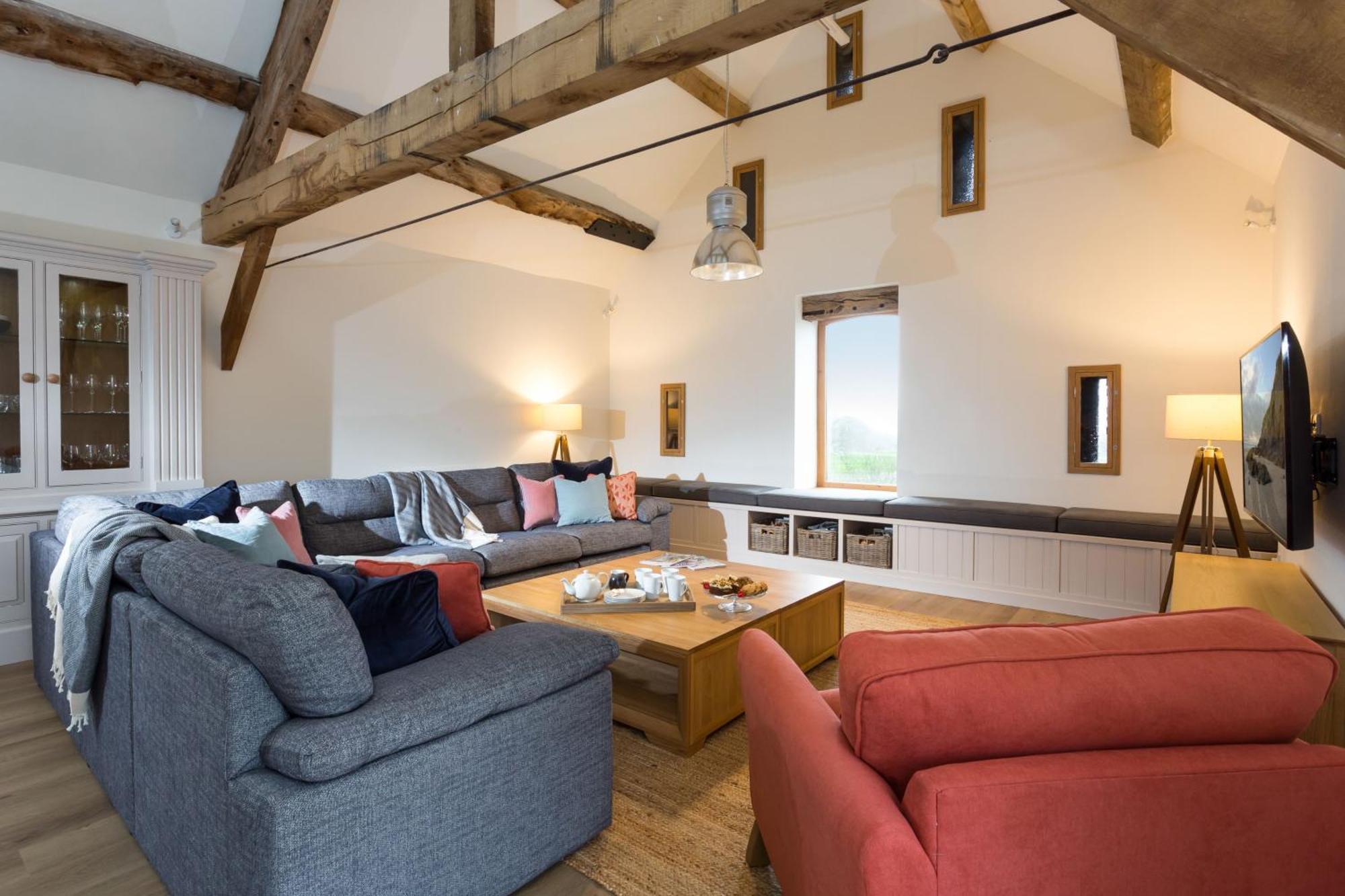 The Barn At Plas Ashpool Sleeps 8 Llandyrnog Eksteriør billede