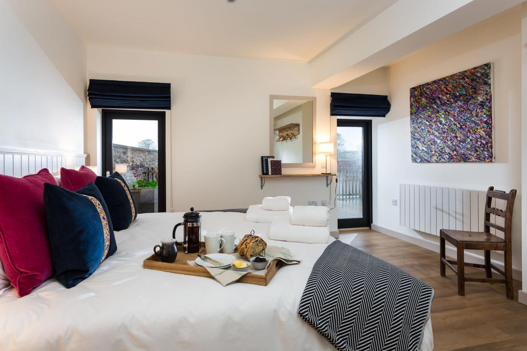 The Barn At Plas Ashpool Sleeps 8 Llandyrnog Eksteriør billede