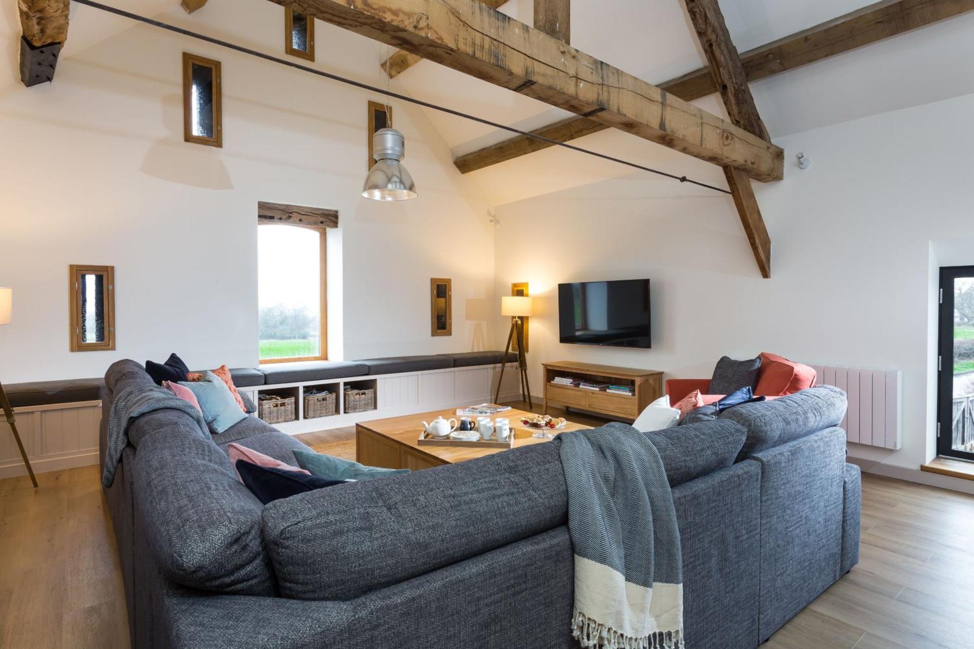 The Barn At Plas Ashpool Sleeps 8 Llandyrnog Eksteriør billede