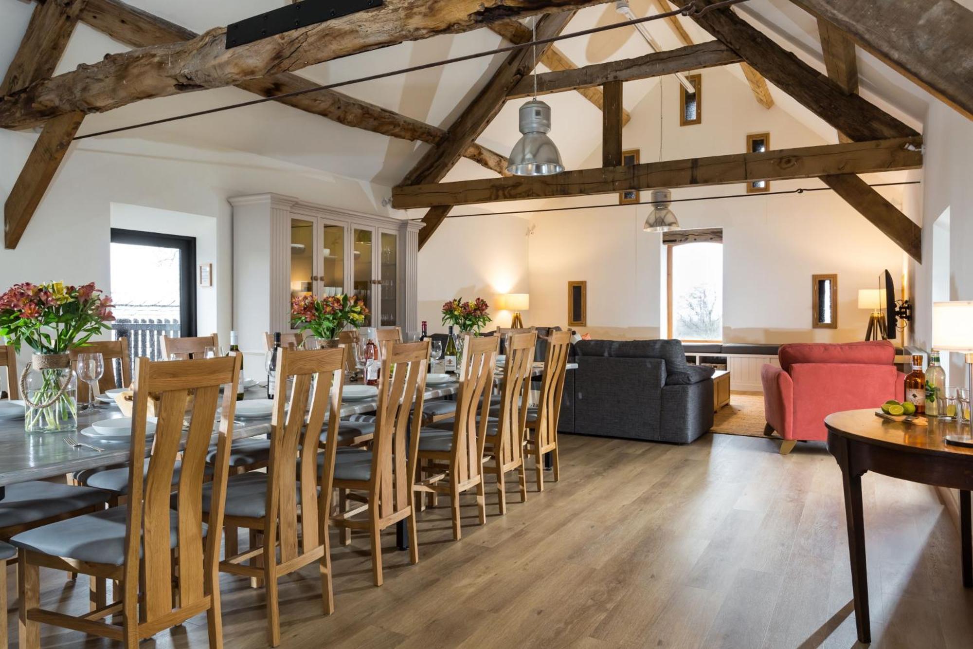 The Barn At Plas Ashpool Sleeps 8 Llandyrnog Eksteriør billede